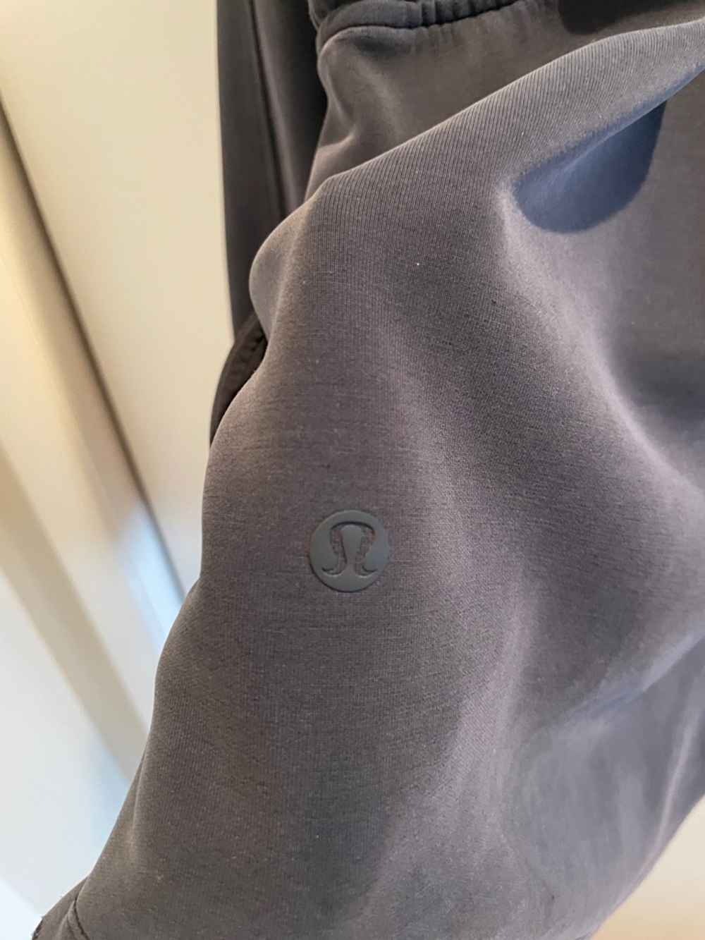 Lululemon Women's Zip-Front Funnel Neck Jacket - Gray - Picture 5 of 5